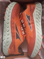 ALTRA NEW Outroad Trail shoes Mens US 8.5 Orange Running Traction