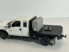 1/64 Scale 3D Printed Welder For Greenlight Trucks And Dioramas