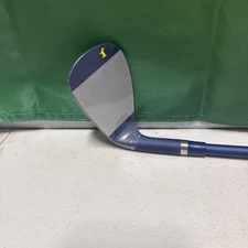 GOATED Wedge - Blue And Yellow - Michigan Wolverine - 50 degree Wedge