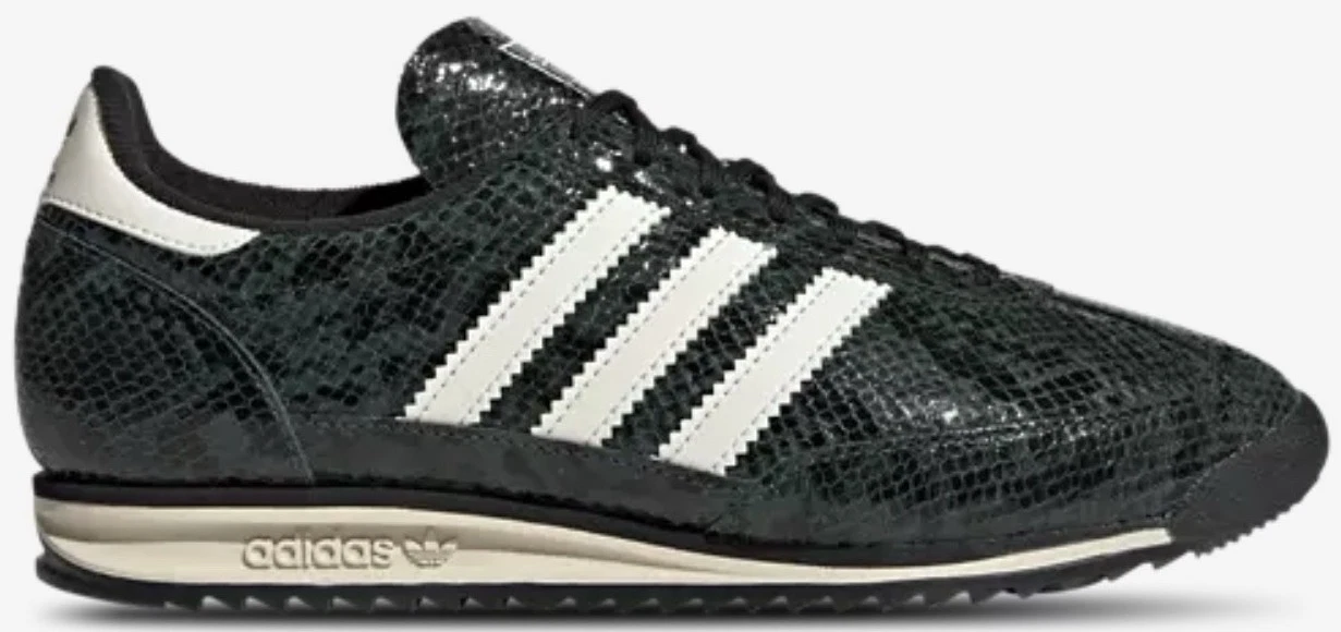 adidas gazelle silver green womens adidas SL 72 OG - Women's main image 1