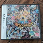 One Piece: Gigant Battle (2010) - Nintendo DS (NDS) JAPAN Tested