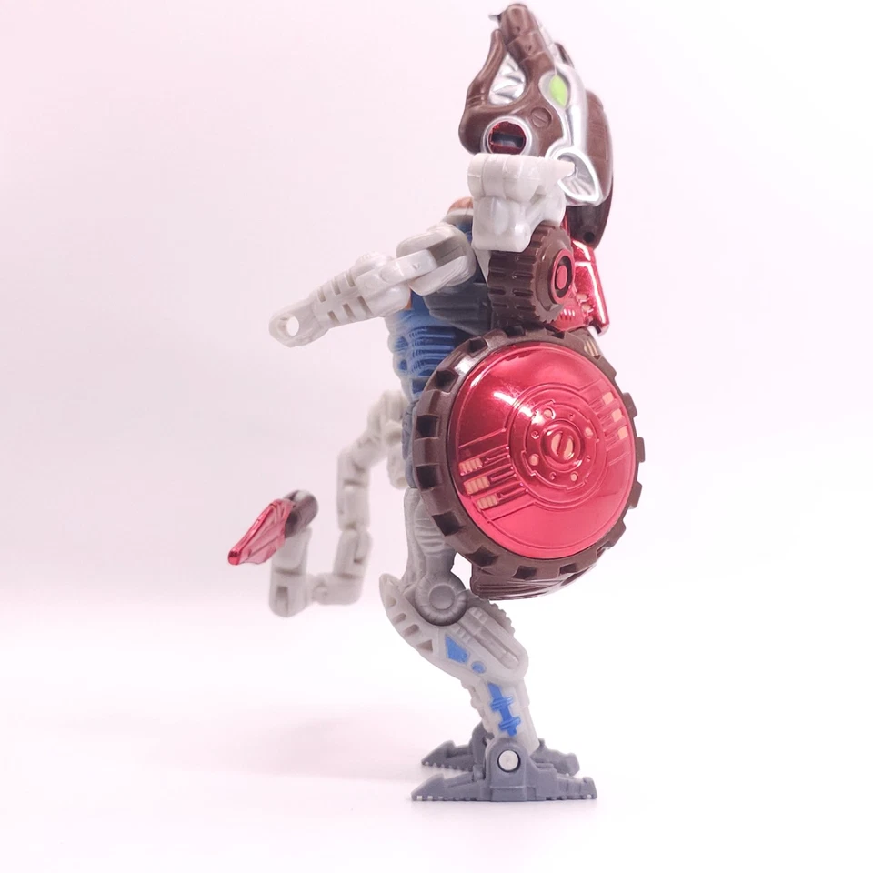 Rattrap Transformers Beast Wars Deluxe Class Complete Hasbro 1996 RARE Vintage - Image 4 of 4