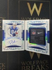 Tyler Warren 1/1 National Treasures RPA Booklet Laundry Tag Auto RC One of One