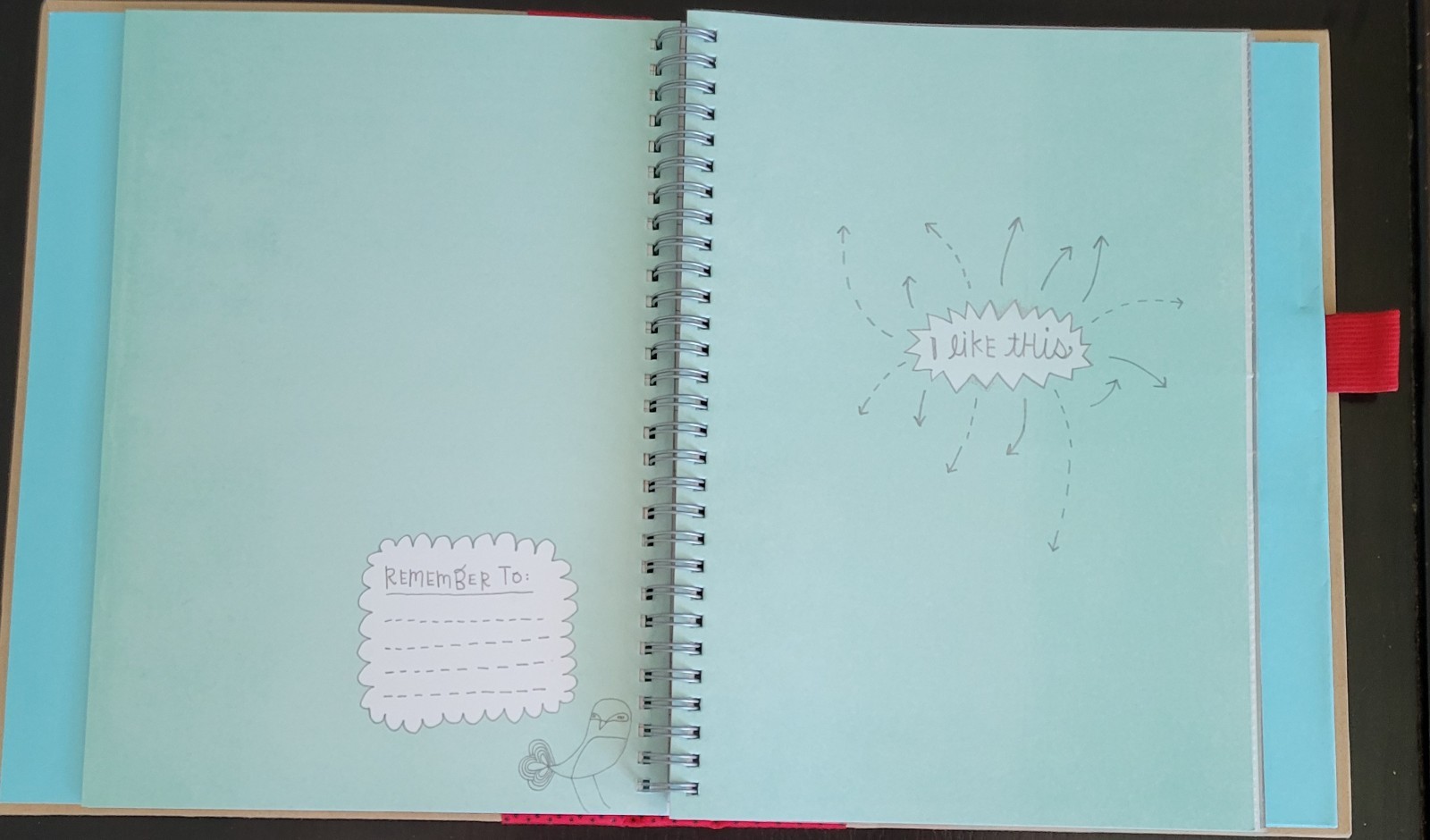 K & Company SMASH Book Journal Scrapbook 8x10 Smashfolio Red Photo Sleeves 