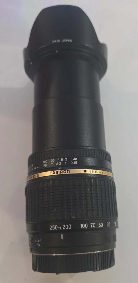 Tamron 18-250mm Focal Camera Lenses for sale | eBay