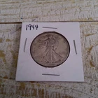 1944 Walking Liberty Silver 1/2 Dollar