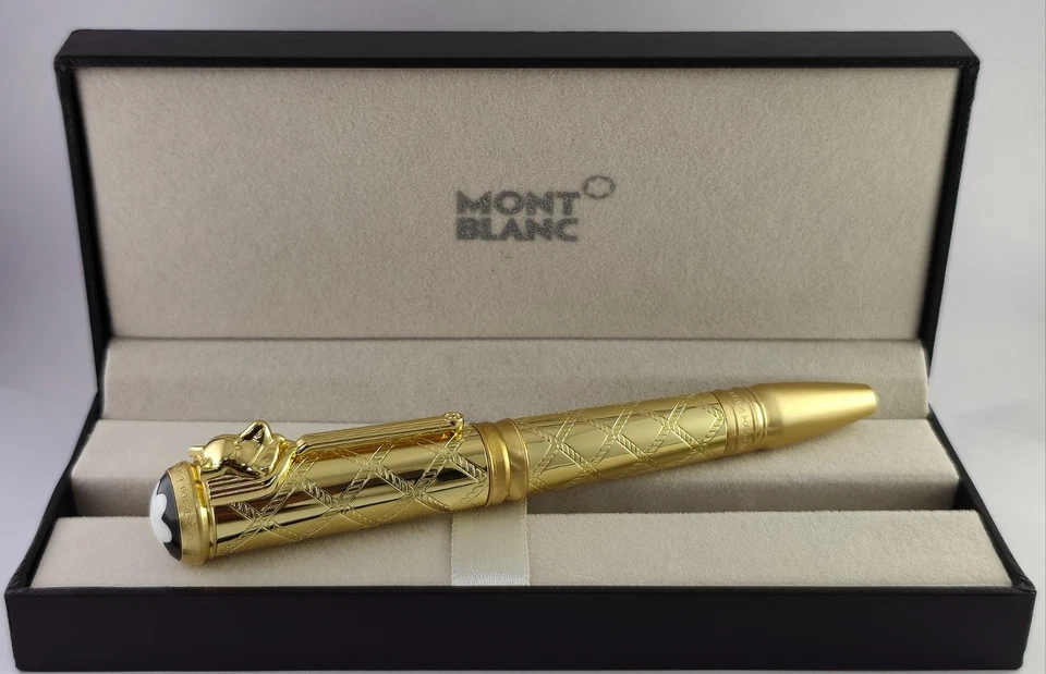 Гладкий Montblanc писатель Редьярд Киплинг ограниченного тиража перьевая ручка / пустые чернила - Изображение 3 из 4