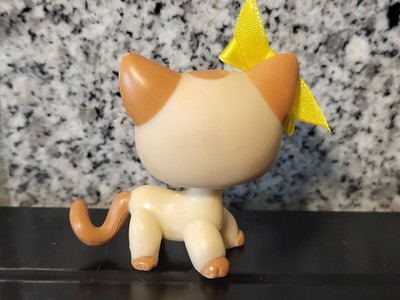 Figurine Littlest Pet Shop LPS N°1024, Chat Européen, Authentique Hasbro