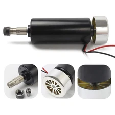 RATTMMOTOR CNC 500W Spindle Motor ER11 500 Watt Air Cooled Spindle Motor 52mm...