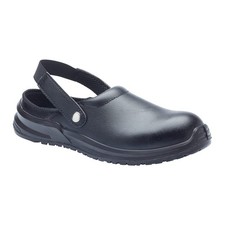 Blackrock Safety Clogs Steel Toe Cap Chef Kitchen Work Shoes Size 5