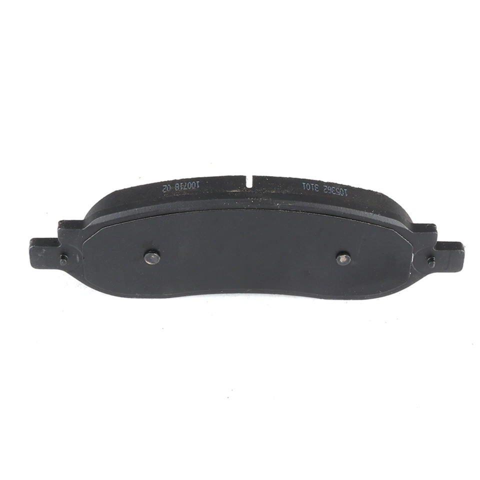 Rear Drilled And Slotted Brake Rotors Brake Pads Fits 2005 2006 Ford F250 F350 Foto 4 de 4