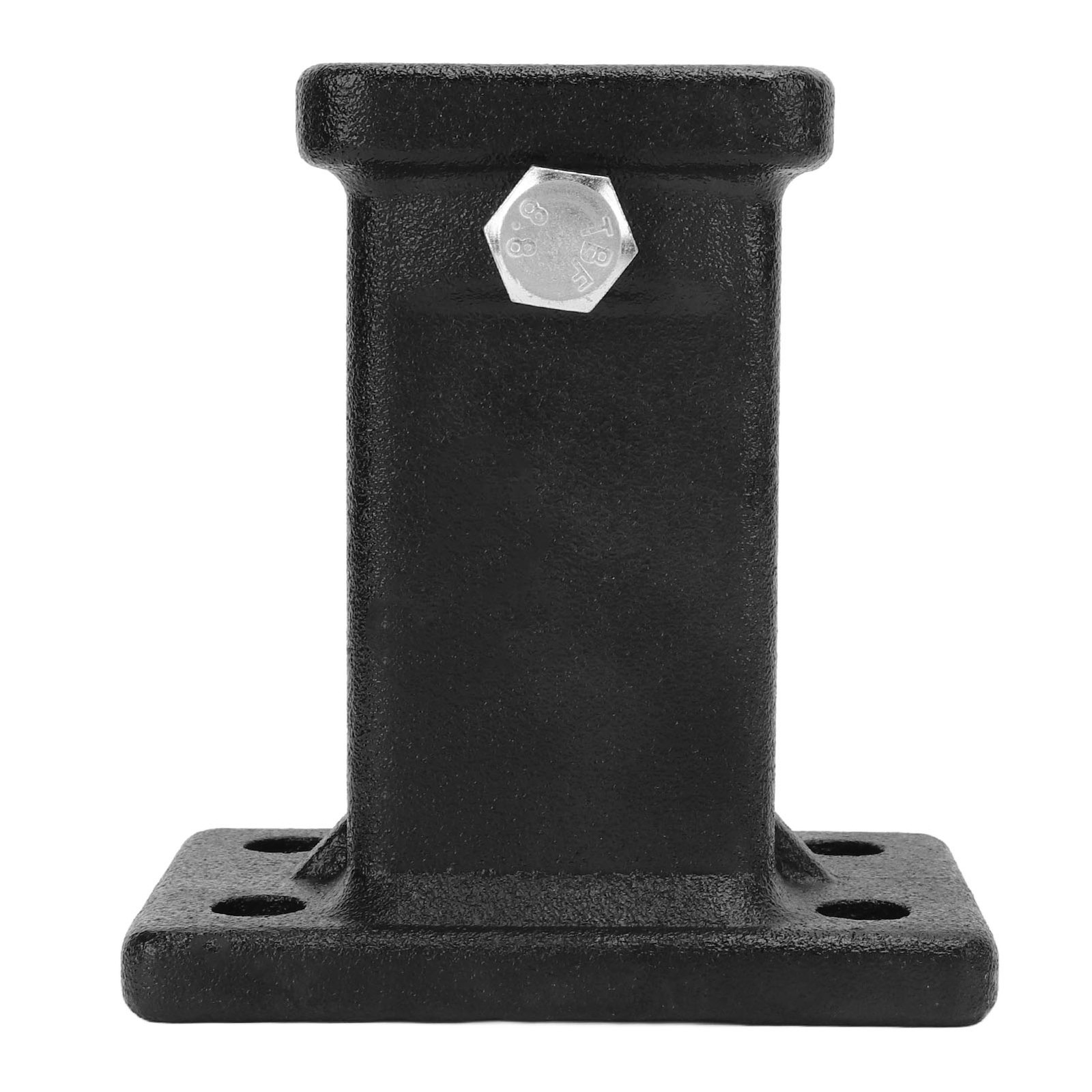 Auto 2In Bolt On Receiver Tube Trailer Hitch Receiver Adapter For Pickup Trucks