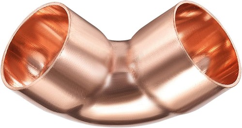 1 Inch 90 Degree Copper Elbow Pipe Fitting