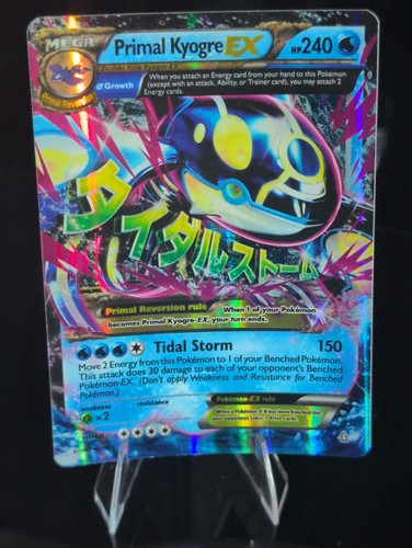Pokémon TCG Primal Kyogre-EX Primal Clash 55/160 Holo Holo Rare EX 2014