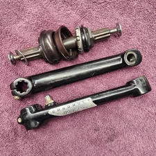 Voxom 3pc Crankset w/ bottom bracket Nirve, GT, Redline, BMX 3 piece cranks