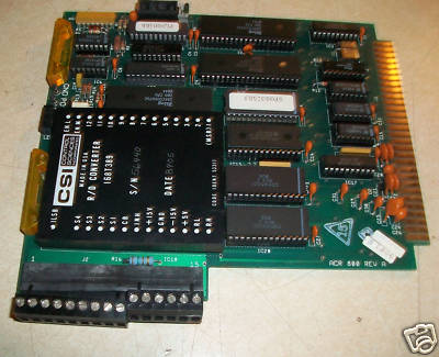 Industrial Indexing Systems Servo Module ACR850 ACR-850  ACR-800  Revision A