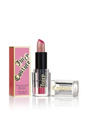 Juicy Couture Glitter Sheen Cream Kiss This Red Lipstick, 196191II Rouge NEW