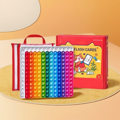 Mathe Flash Karten 12x12 Multiplikation Tischspiel zappeln Mathe Spielzeug zappeln Diagramm