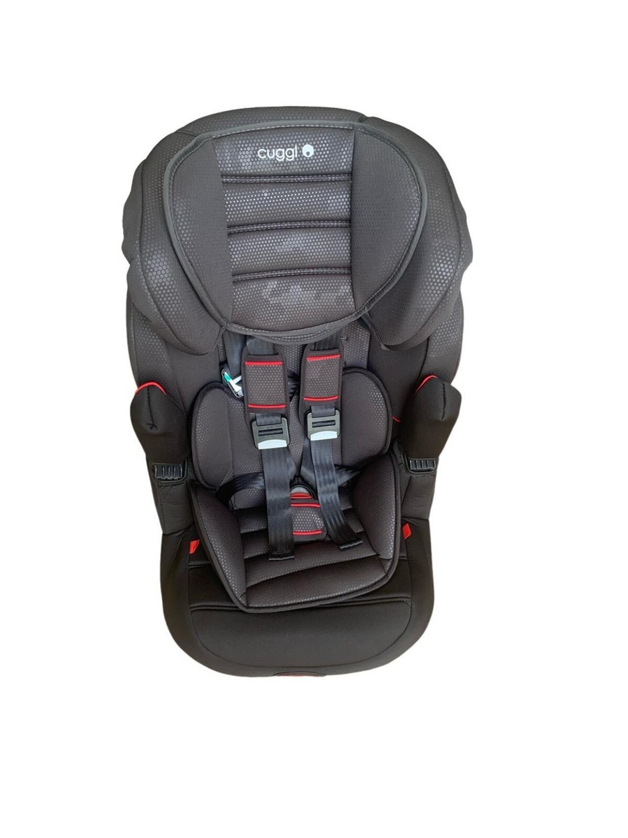 BRAND NEW CUGGL LINNET LX ISOFIX 123 CAR SEAT HIGH BACK UK