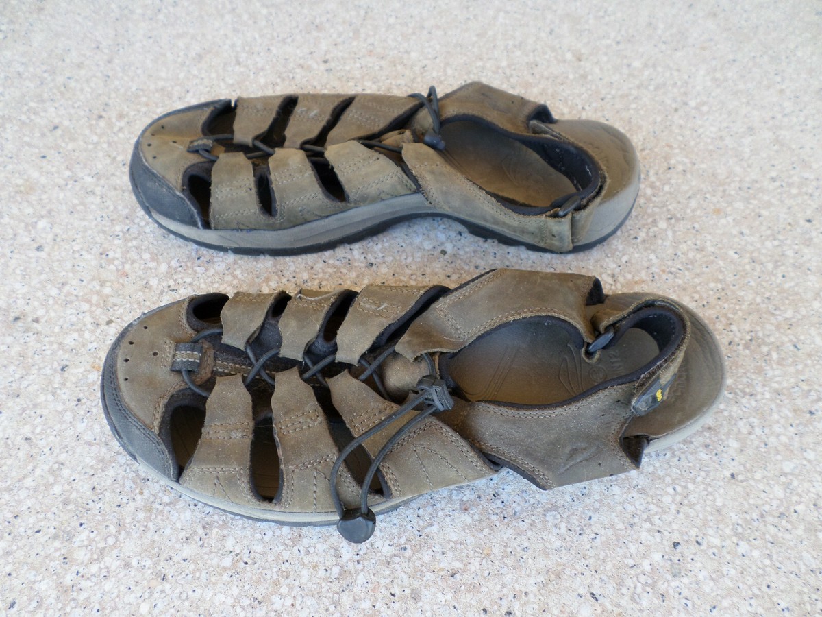 Abeo Brown Men\'s Outdoor Sport Sandals Alpha Sandal | Mens Shoes | ABEO – ABEO Footwear main image 4