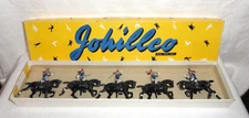 Vintage Johillco #156 Royal Horse Guards ~ 5 Blues & Royals Horseguard w/Box