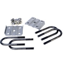 Redline APUBR-8 U-Bolt Kit for Mounting 3,500 to 7,000 Lb Round Trailer Axles