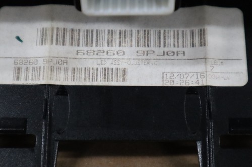 2016 2017 Nissan Pathfinder AC Heat Temperature Climate Control OEM 682609PJ0A - Picture 5 of 6