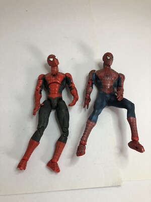 Marvel Spiderman Figuren 1 & 2 RAR BESCHREIBUNG LESEN