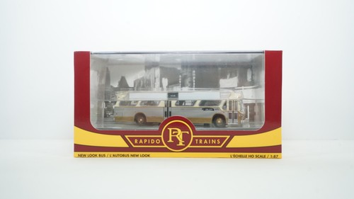 Rapido Trains 1/87 HO New Look Bus NOPS New Orleans Tulane Item 703039 NEW B1
