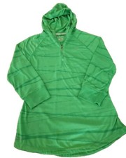 Nike Dri-Fit Nike Running long sleeve hoodie Girls medium Pullover green