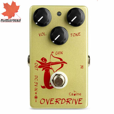 Caline CP-99 Medusa Overdrive Guitar Effect Pedal