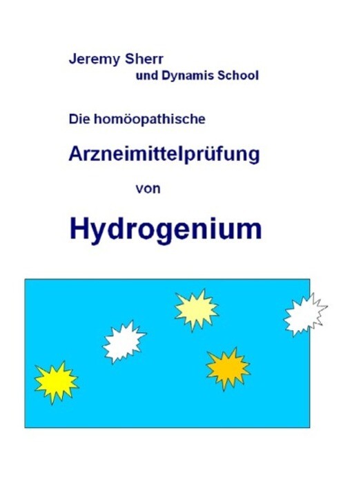 Thumbnail - Arzneimittelprüfung Von Hydrogenium | Jeremy Sherr | Taschenbuch |