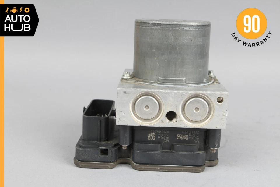 Módulo de freno bomba antibloqueo ABS Mercedes W207 E400 E550 142124310148 OEM Foto 2 de 4