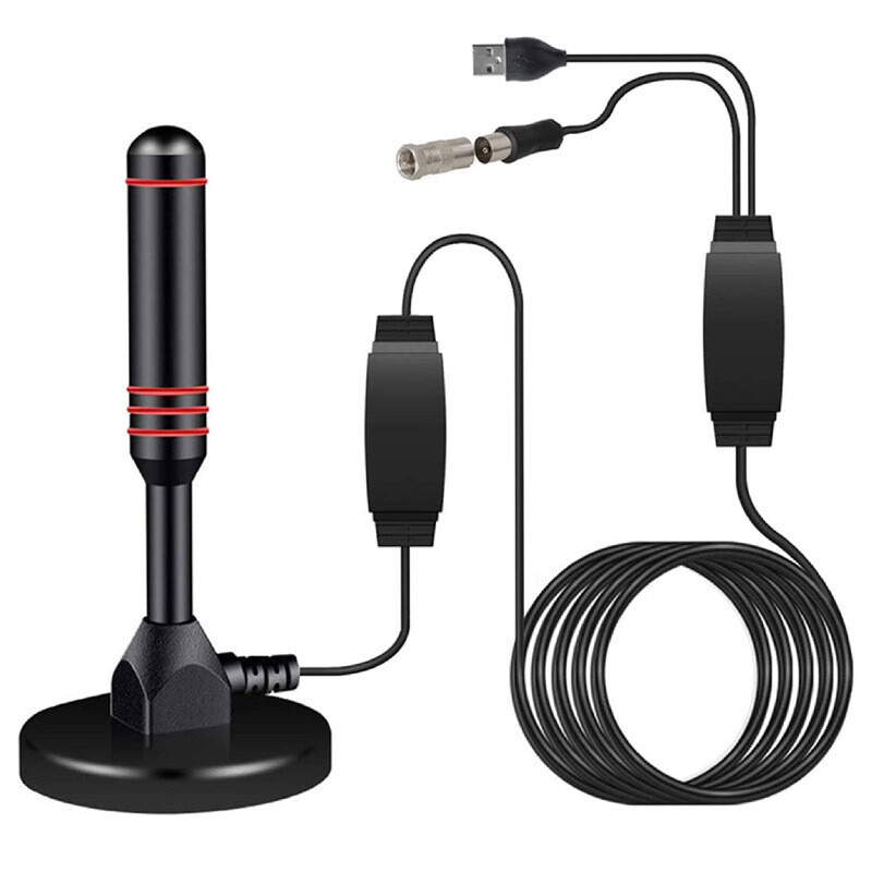 2024 Best Portable TV Antenna Indoor Outdoor Digital HD Freeview Aerial