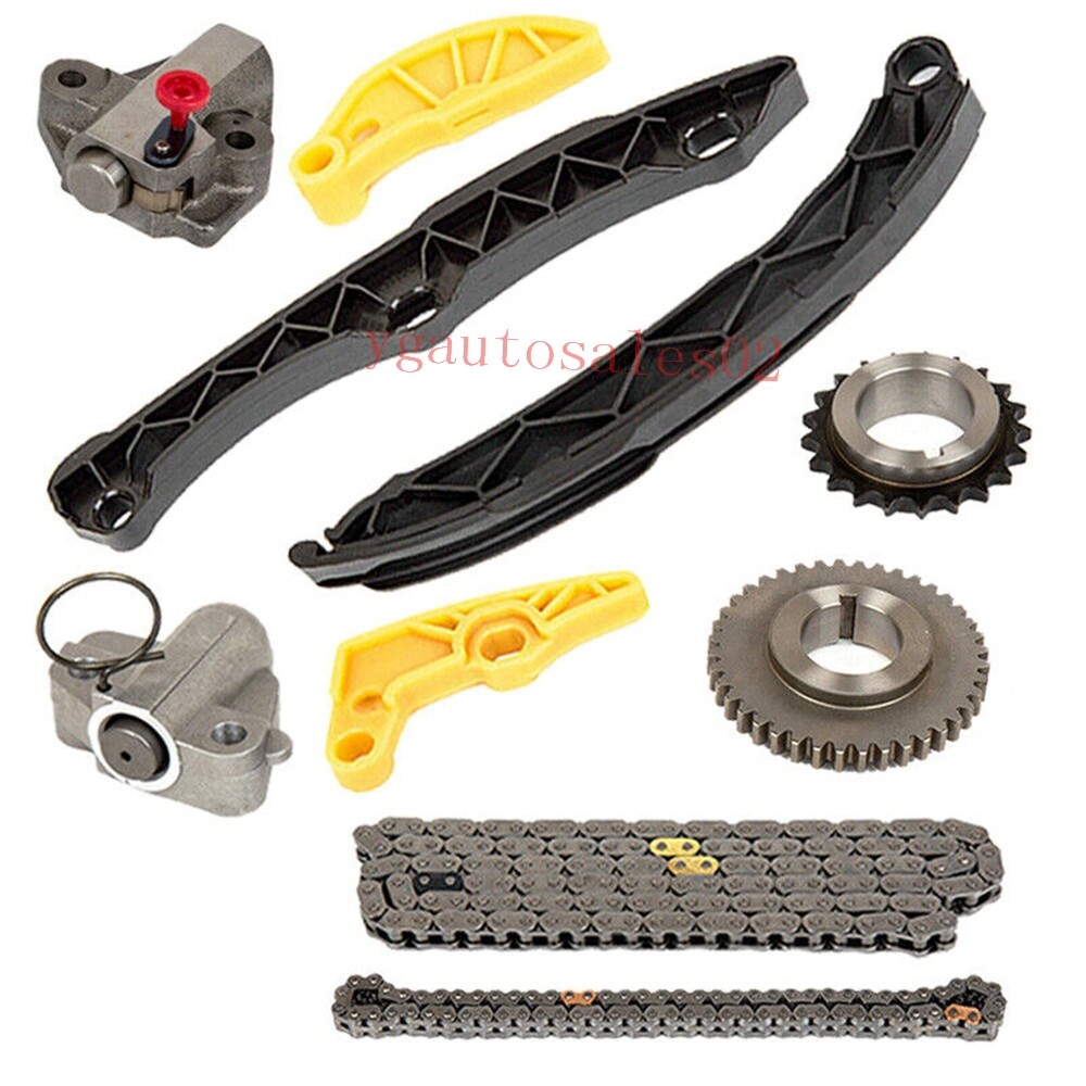 Timing Chain Kit & Oil Pump Gear For KIA Sorento Optima Sportage G4KJ 2.4 2.0L eBay