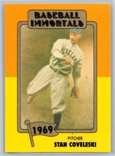 Baseball Immortals - #112 Stan Coveleski