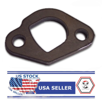 1/4  Thick Steel Flange Exhaust, Header, GX200 - USA