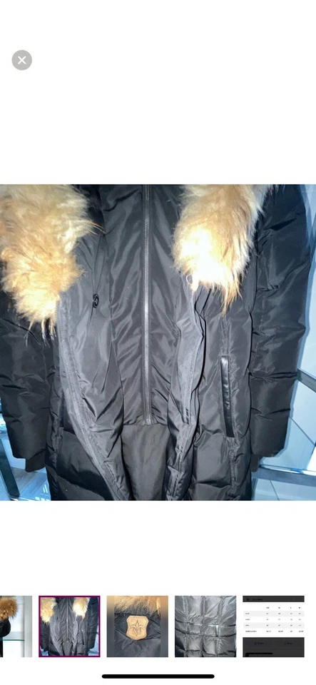 Abrigo Mackage Kay Foto 3 de 4