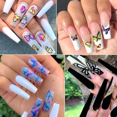 designer nail stickers