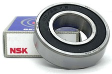 NSK 60/22-2RSC3 DEEP GROOVE BALL BEARING, RUBBER SEALED 22x44x12mm