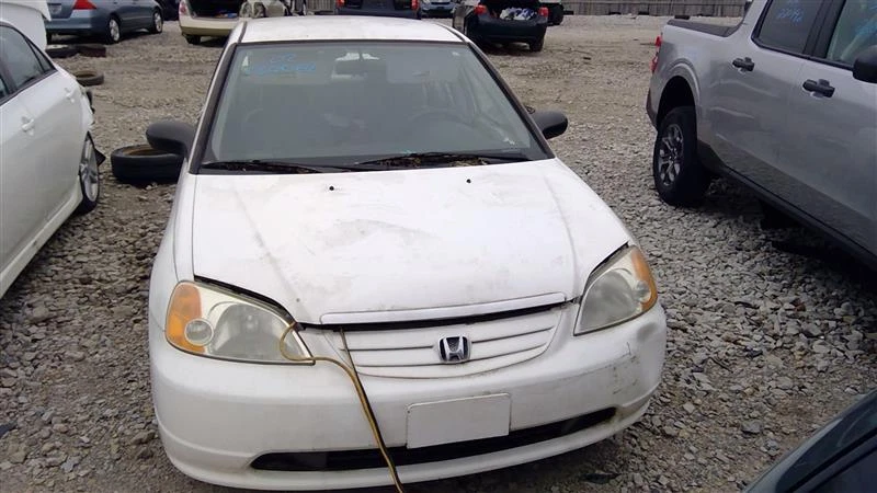 Espejo retrovisor interior usado se adapta a: Honda Civic 2002 grado A Foto 4 de 4