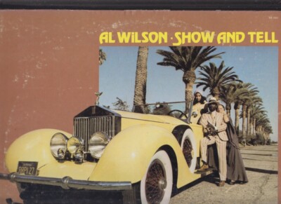 Al Wilson   Show & Tell LP