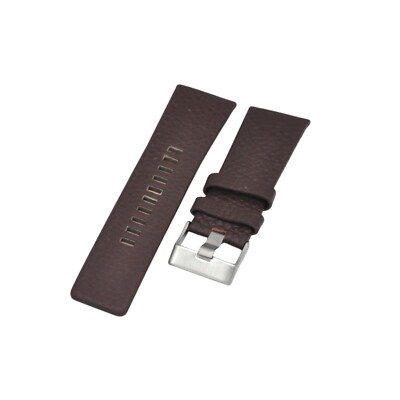 DZ7139 28mm Brown Leather Watch Strap For Diesel | eBay