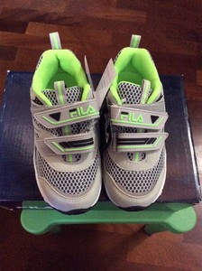 scarpe fila bambino giallo