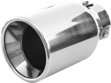 Auspuffblende Endrohr Edelstahl Universal Für Seat Cordoba Leon Altea Arosa Exeo