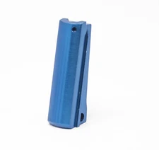1911 Alloy Mainspring Housing - Government, Smooth, Blue