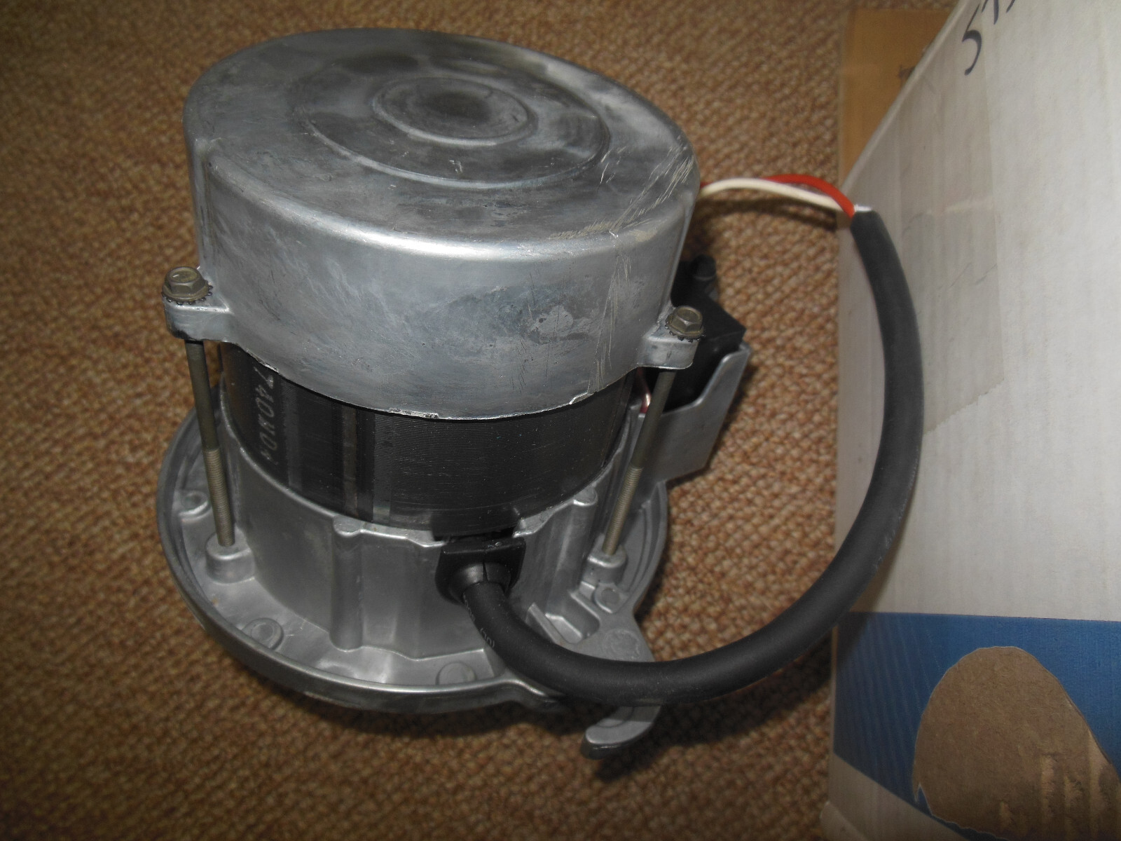 US Motors - Nidec 3274 0.143 HP, oil burner Split Phase and Capacitor Start-image