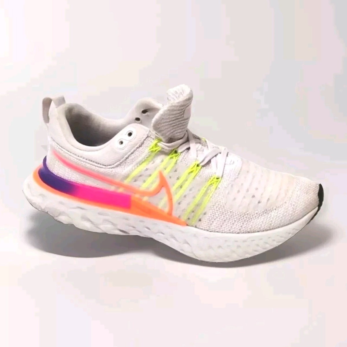 Nike React Infinity Flyknit Women's Running Shoes US Lightweight  Athletic