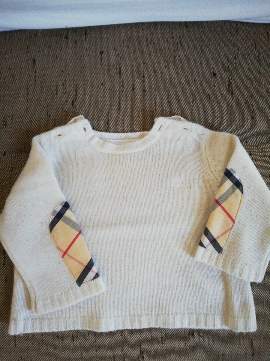 burberry maglioncino