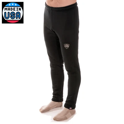 Legging Extensible Phtxolue – Homme – Taille M – Noir Et Orange – Spécial Cyclisme